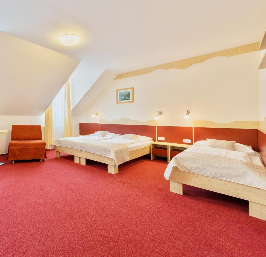 Wellness Hotel Iris Pavlov Exteriör bild
